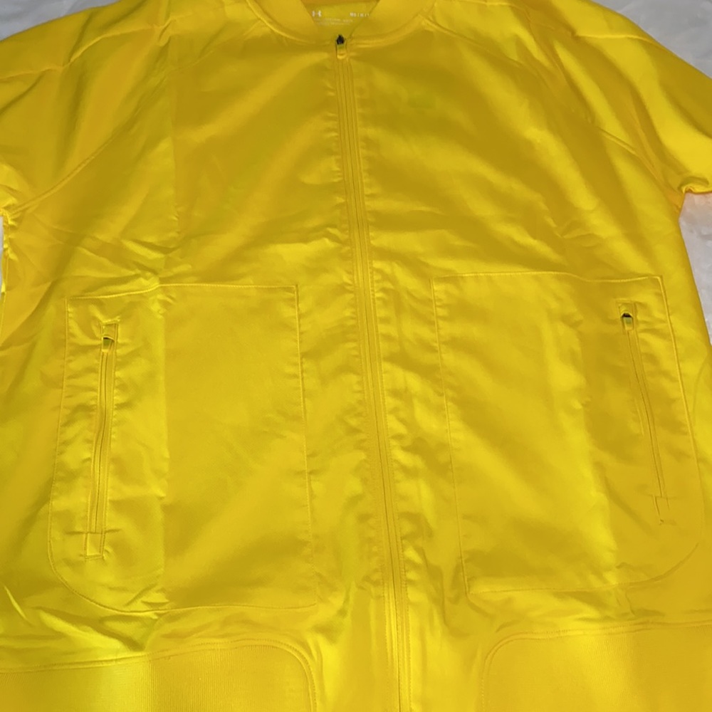 Under Armour Yellow Performance Jacket - image 5